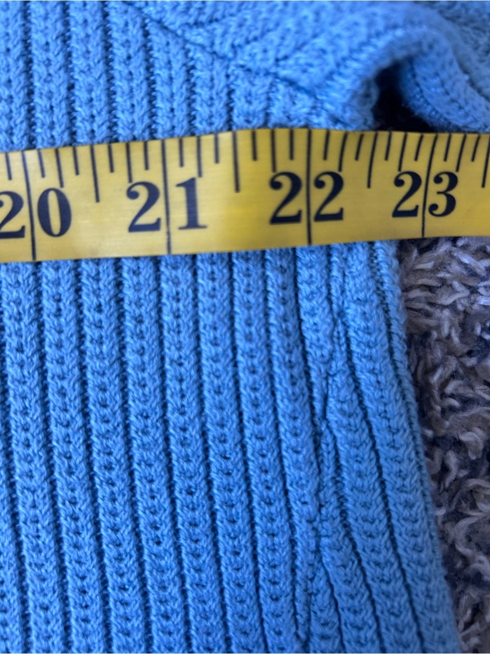 J. Jill Light Blue Relaxed Fit Comfy Sweater size XL - Picture 6 of 7